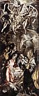 El Greco Canvas Paintings - Adoration of the Shepherds
